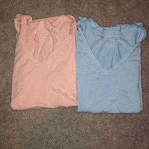 2 t-shirts from express